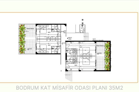 Квартира 2+1 в Бодрум, Турция №76516 17