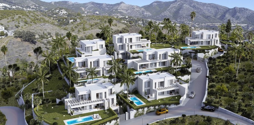 4 chambres Villa à Mijas, Spain No. 90726