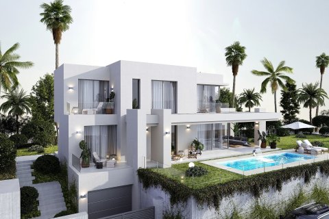 4 chambres Villa à Mijas, Spain No. 90726 29