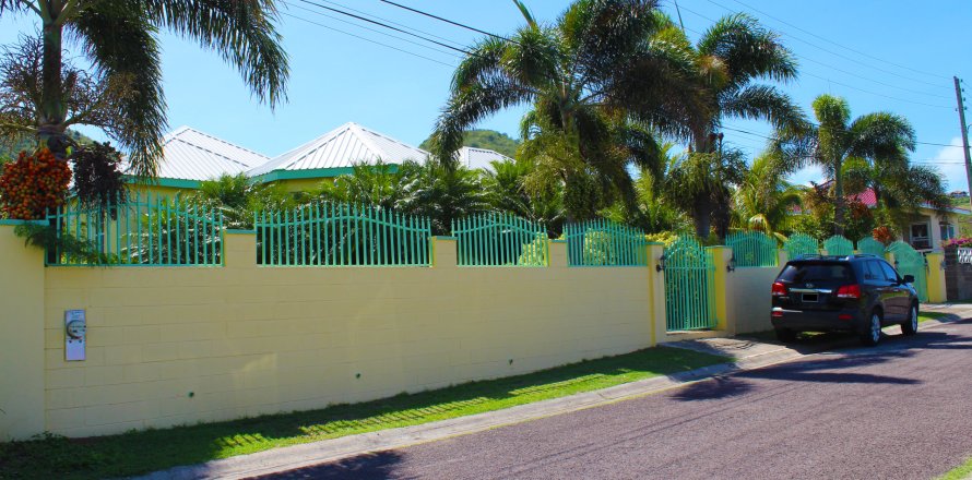 2 chambres Villa à Basseterre, Saint Kitts and Nevis No. 61556