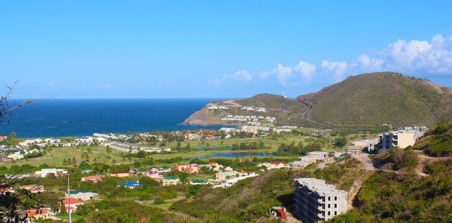 1033.35m² Land in Frigate Bay, Saint Kitts and Nevis No. 61554