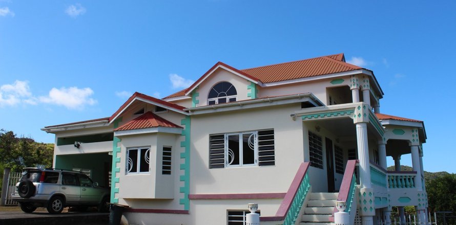 6 bedrooms Villa in Saint Peter's, Saint Kitts and Nevis No. 61557