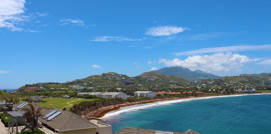 2 dormitorios Villa en Frigate Bay, Saint Kitts and Nevis No. 61555