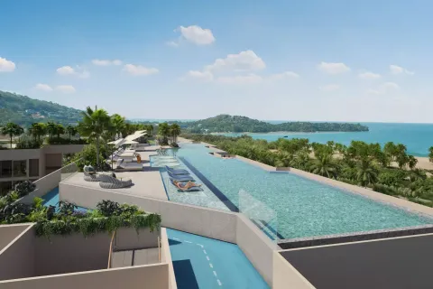 2 dormitorios Apartment en Phuket, Thailand No. 2810 15