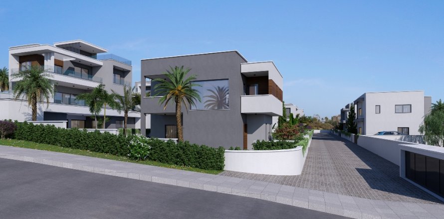 2 bedrooms Villa in Limassol, Cyprus No. 38046