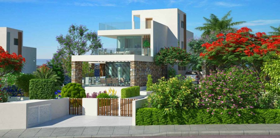 4 bedrooms Villa in Paphos, Cyprus No. 37651