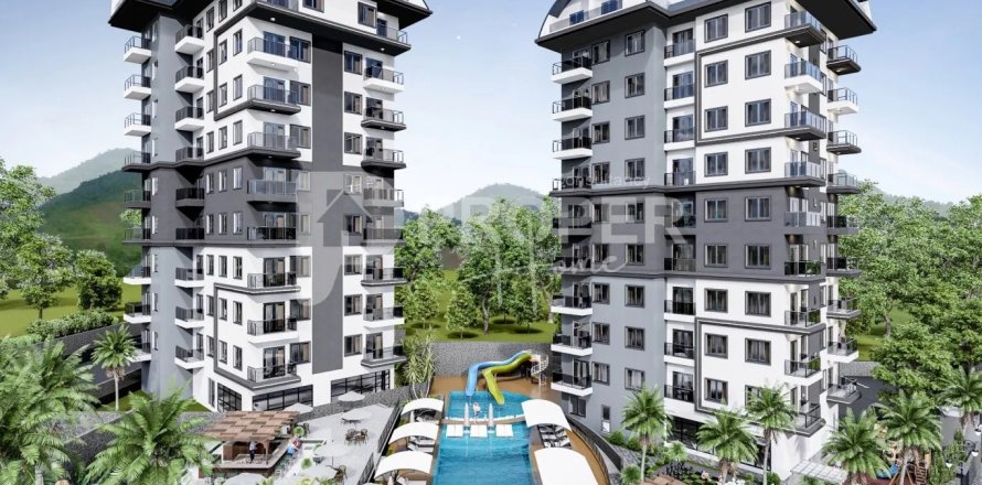 0+3 Apartment en Avsallar, Turkey No. 13466