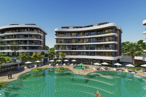 4+1 Penthouse à Oba, Turkey No. 13503 2