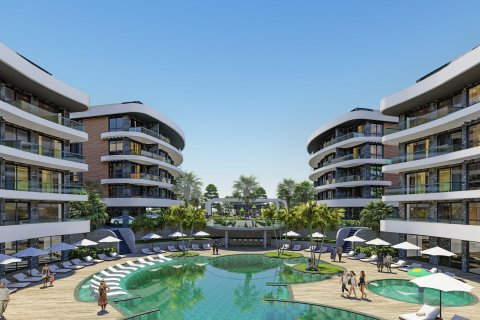 4+1 Penthouse en Oba, Turkey No. 13503 7