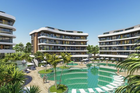 4+1 Penthouse en Oba, Turkey No. 13503 1