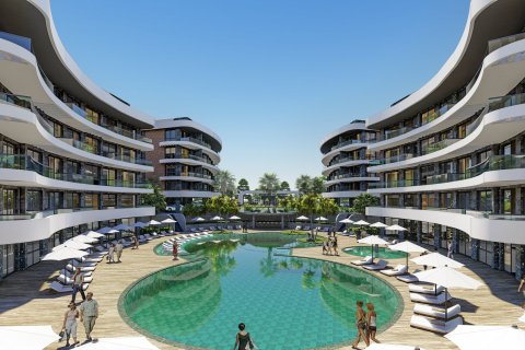 4+1 Penthouse en Oba, Turkey No. 13503 3