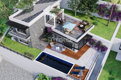 6+1 Villa en Bodrum, Turkey No. 13507 3