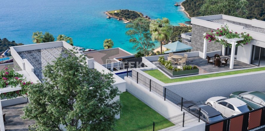 6+1 Villa en Bodrum, Turkey No. 13507