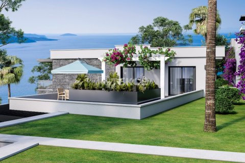 6+1 Villa en Bodrum, Turkey No. 13507 4