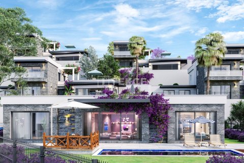 6+1 Villa en Bodrum, Turkey No. 13507 2