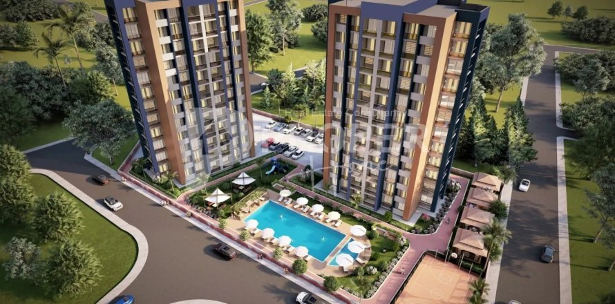 0+3 Apartment en Mersin, Turkey No. 13469