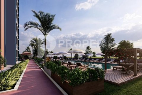 3 rooms Apartment in Mersin, Turkey No. 13469 18