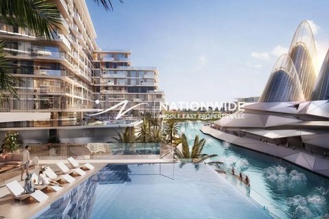 Квартира 46м² в Абу-Даби, ОАЭ №92859 1