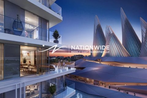 Квартира 46м² в Абу-Даби, ОАЭ №92859 2