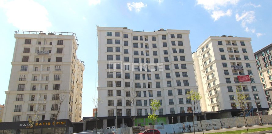 Квартира 2+1 в Стамбул, Турция №15085