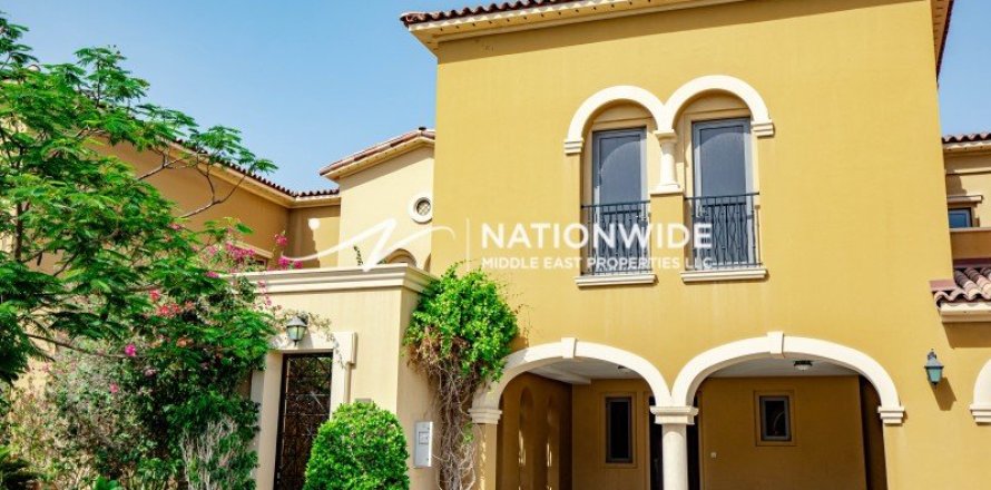 4 bedrooms Townhouse on the Saadiyat Island, UAE No. 4293