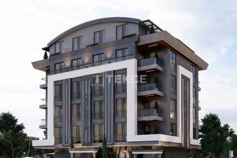 2+1 Penthouse en Antalya, Turkey No. 22183 2