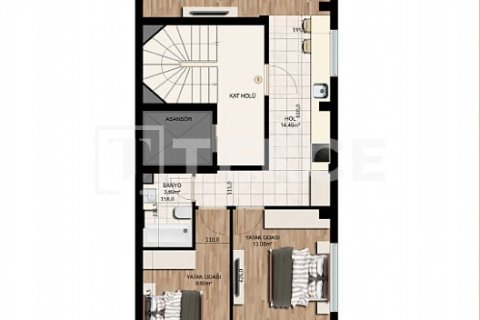 2+1 Apartment in Istanbul, Turkey No. 22182 2