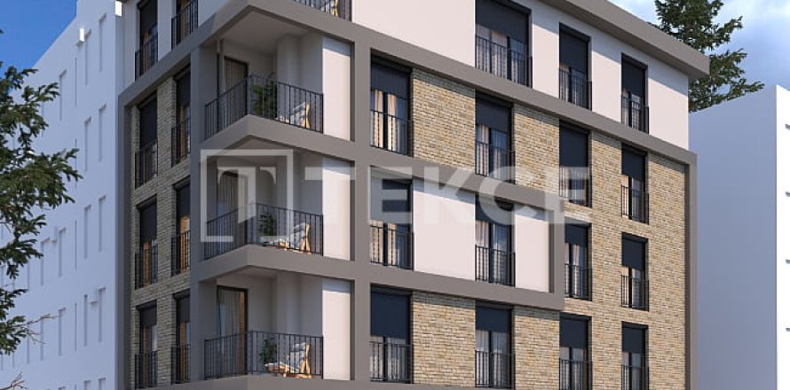 2+1 Apartment en Istanbul, Turkey No. 22182