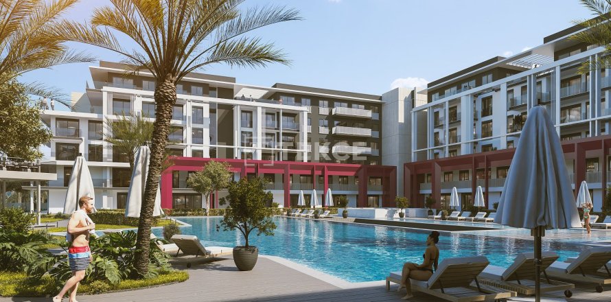 2+1 Apartment in Antalya, Turkey No. 21901