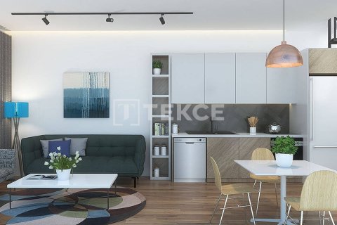 1+1 Appartement à Istanbul, Turkey No. 11352 14