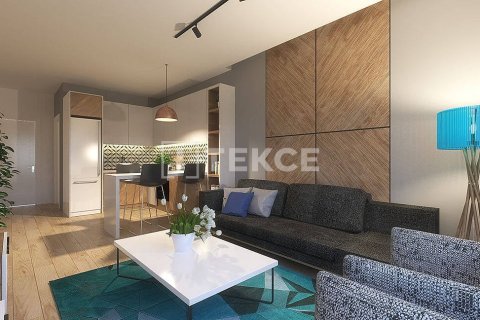 1+1 Apartment in Istanbul, Turkey No. 11352 8