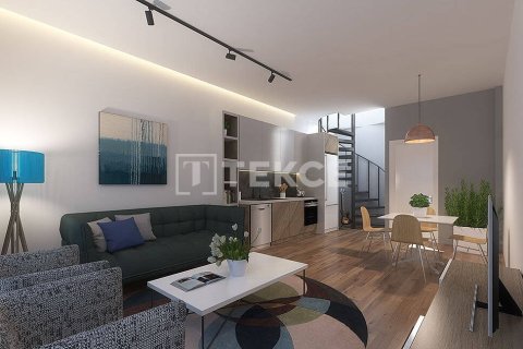 Квартира 1+1 в Стамбул, Турция №11352 6