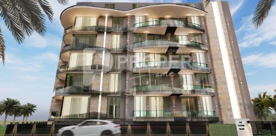 0+3 Appartement à Alanya, Turkey No. 11353