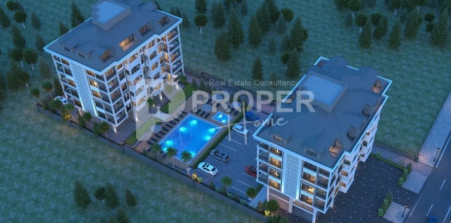 0+3 Apartment in Kargicak, Turkey No. 11384