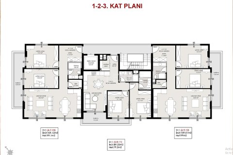 2+1 Appartement à Alanya, Turkey No. 20765 18