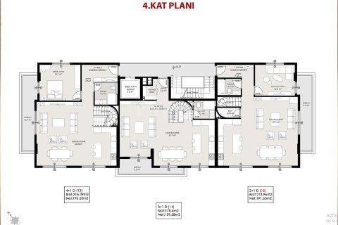 2+1 Appartement à Alanya, Turkey No. 20765 17