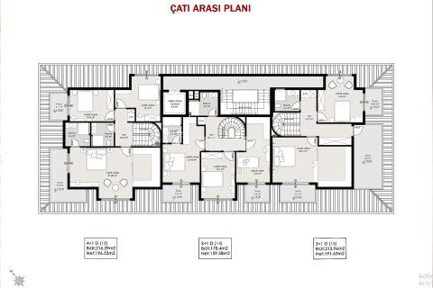 2+1 Apartment in Alanya, Turkey No. 20765 16