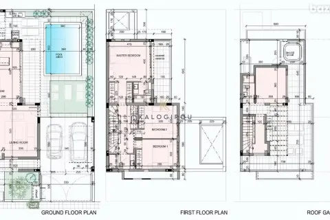 4 dormitorios House en Larnaca, Cyprus No. 46619 2