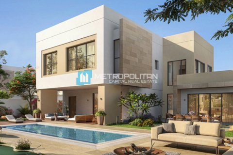 3 dormitorios Townhouse en  Yas Island, UAE No. 4591 1