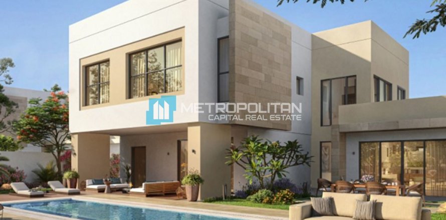 3 dormitorios Townhouse en  Yas Island, UAE No. 4591