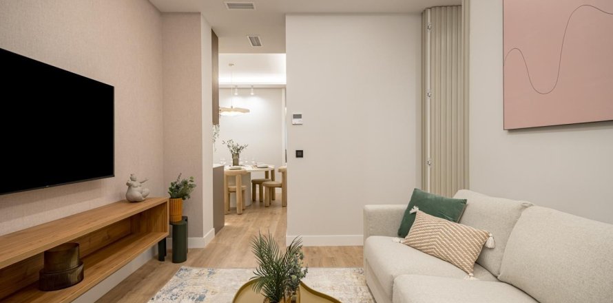 4 dormitorios Apartment en Madrid, Spain No. 27471