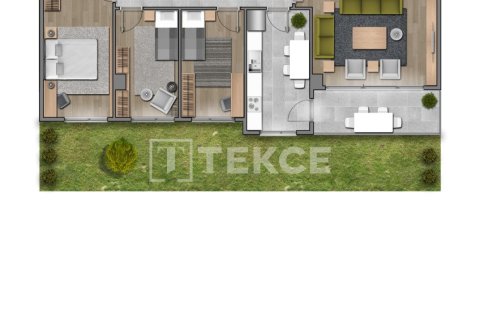 3+1 Apartment en Istanbul, Turkey No. 14126 13