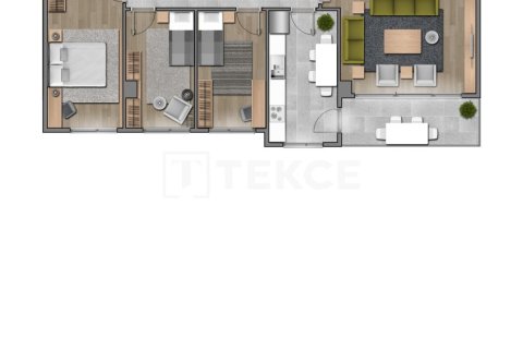 3+1 Apartment en Istanbul, Turkey No. 14126 12