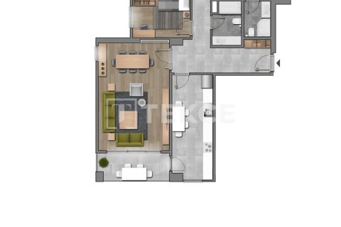 3+1 Apartment en Istanbul, Turkey No. 14126 10