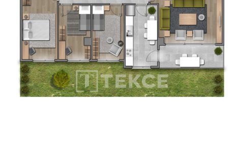 3+1 Apartment en Istanbul, Turkey No. 14126 7