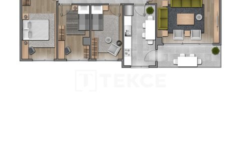 3+1 Apartment en Istanbul, Turkey No. 14126 6