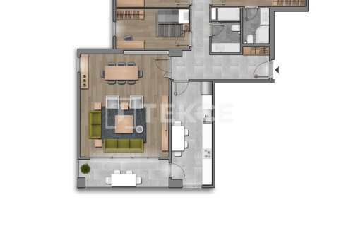 3+1 Apartment en Istanbul, Turkey No. 14126 8