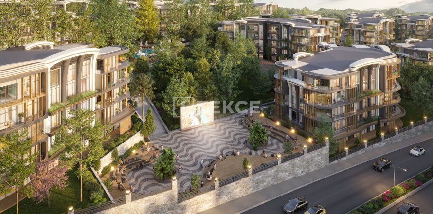 3+1 Apartment en Basiskele, Turkey No. 14096