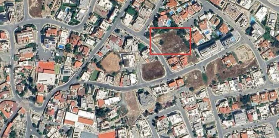 1301m² Land en Agios Athanasios, Cyprus No. 73136