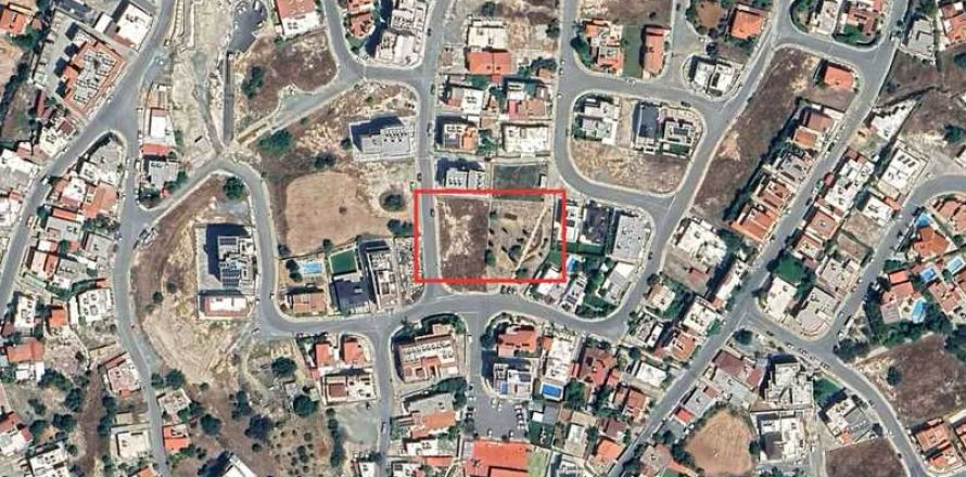 706m² Land en Agios Athanasios, Cyprus No. 73137